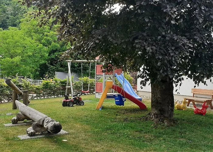 Chiemgau-comfort B2 Ferienwohnanlage Mit Indoor Pool Und Sauna Appartement *