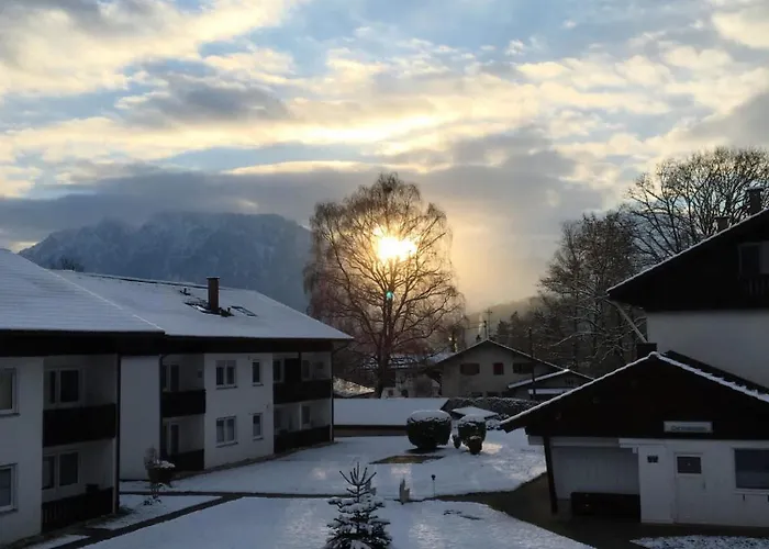 Chiemgau-comfort B2 Ferienwohnanlage Mit Indoor Pool Und Sauna Appartement