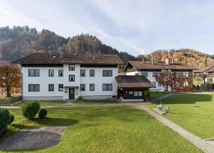 Chiemgau-comfort B2 Ferienwohnanlage Mit Indoor Pool Und Sauna Oberaudorf