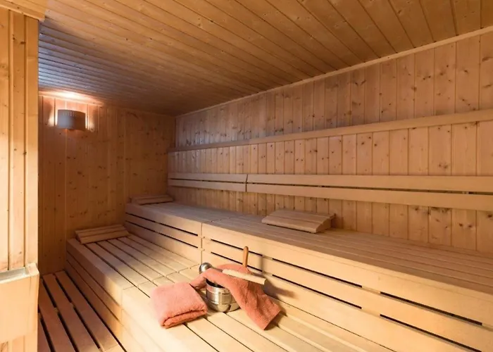 Chiemgau-comfort B2 Ferienwohnanlage Mit Indoor Pool Und Sauna Appartement *